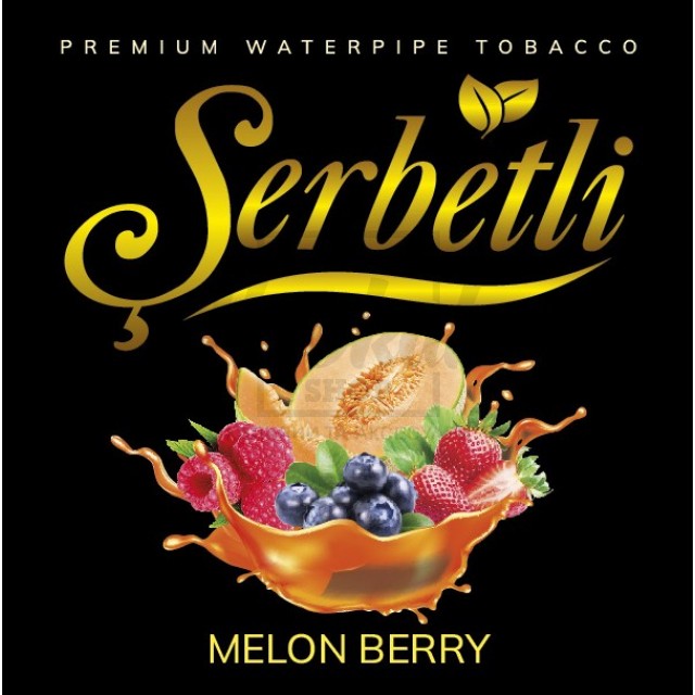 Тютюн Serbetli Melon Berry (Диня Ягоди) 100гр Тютюн Serbetli Melon Berry (Диня Ягоди) 100гр