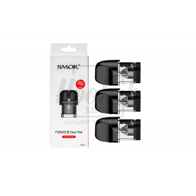 Змінний Картридж Smok Novo 2 Clear Pod 0.8 Ом 1.8 мл 