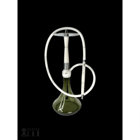 Кальян Hookah Lab Stone White (Сіра Колба) Кальян Hookah Lab Stone White (Сіра Колба)