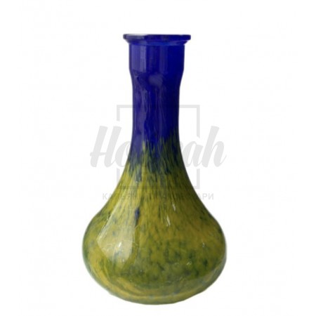 Колба Україна Drop Синьо-Жовта Кракле Колба Україна Drop Синьо-Жовта Кракле