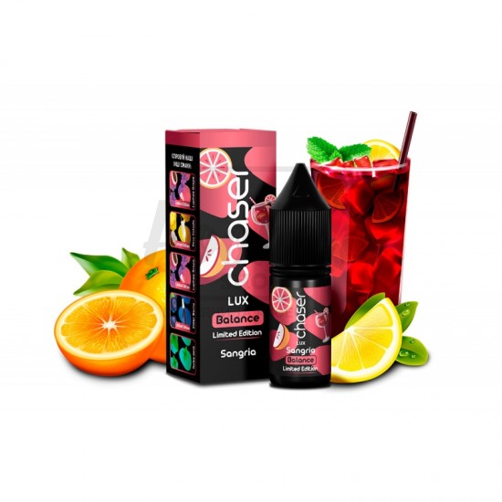  Жидкость Chaser Lux Sangria (Сангрия) 11ml/50mg Salt Nic