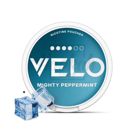 Снюс Velo Mighty Peppermint (Сильна М'ята) Інтенсивний