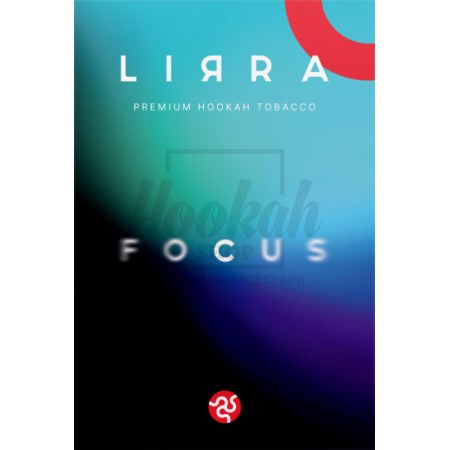 Тютюн Lirra Focus (Полуниця Ананас Лимон Лід) 50 гр Тютюн Lirra Focus (Полуниця Ананас Лимон Лід) 50 гр