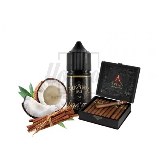 Рідина Wick&Wire Coco Tobacco (Коко Тютюн) 30мл 5% Рідина Wick&Wire Coco Tobacco (Коко Тютюн) 30мл 5%