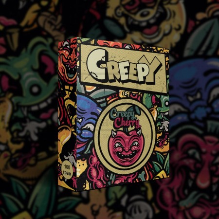 Тютюн Creepy Cherry (Вишня) 100 гр Тютюн Creepy Cherry (Вишня) 100 гр