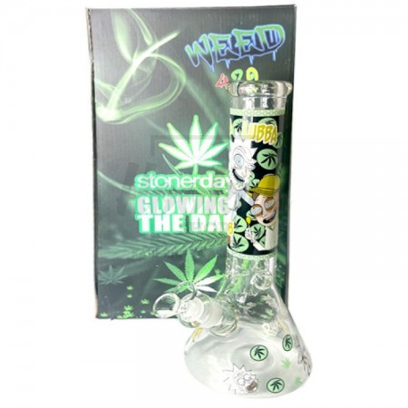 Бонг Glowing In The Dark Rick and Morty Wubba Lubba Dab 35 см Бонг Glowing In The Dark Rick and Morty Wubba Lubba Dab 35 см