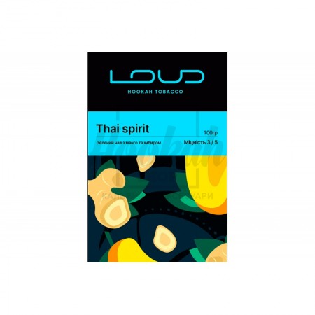 Заправка Loud Thai Spirit (Зелений Чай з Манго та Імбиром) 100 g. Заправка Loud Thai Spirit (Зелений Чай з Манго та Імбиром) 100 g.