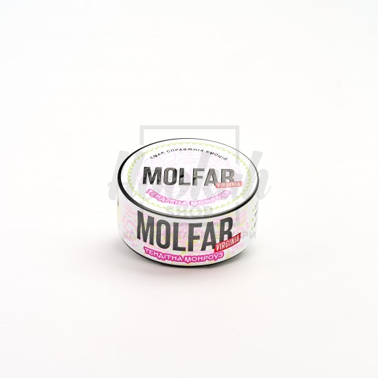 Табак Molfar Virginia Line Тендітна Монроуз (Роза Лимон) 100 гр