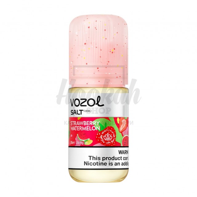 Жидкость Vozol Strawberry Watermelon (Клубника Арбуз) 30мл 5%