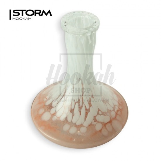 Колба Storm Craft White Pink