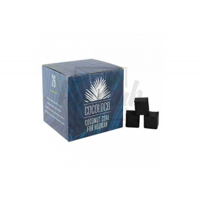 Вугілля Khmara COCOLOCO C26 1 кг. Вугілля Khmara COCOLOCO C26 1 кг.
