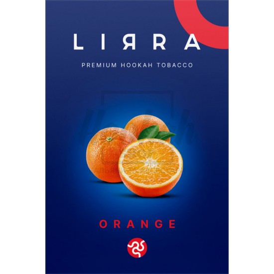 Тютюн Lirra Orange (Апельсин) 50 гр Тютюн Lirra Orange (Апельсин) 50 гр