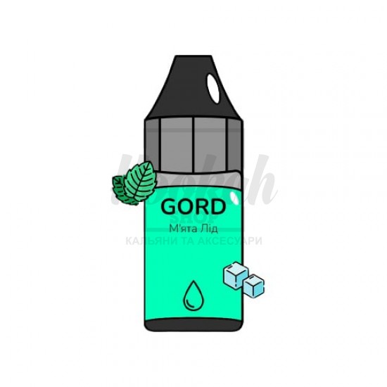 Рідина Gord Mint Ice (Крижана М'ята) 30мл 5%