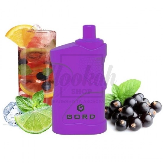 Електронна сигарета Gord G-05 4000 Blackcurrant Lemonade (Смородиновий лимонад) Електронна сигарета Gord G-05 4000 Blackcurrant Lemonade (Смородиновий лимонад)