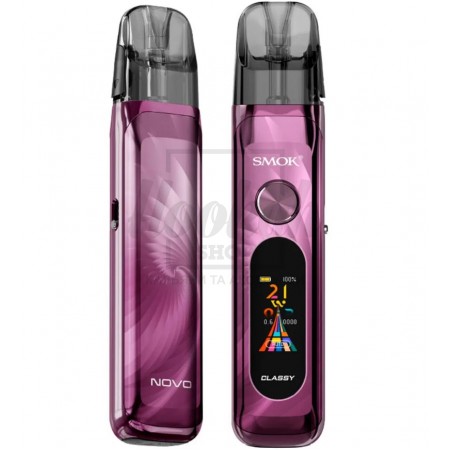 Багаторазова Pod-система Smok Novo Classy KIT Pink Rose