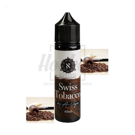 Жидкость 1E8TH Swiss Tobbaco (Табак) 60мл 6%o Жидкость 1E8TH Swiss Tobbaco (Табак) 60мл 6%o