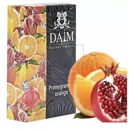 Тютюн Daim Pomegranate Orange (Гранат Апельсин) 50гр Тютюн Daim Pomegranate Orange (Гранат Апельсин) 50гр