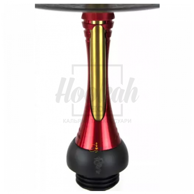 Шахта Alpha Hookah Model S Replica Червоний
