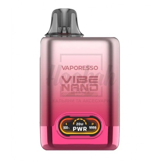 Багаторазова Pod-Система Vaporesso Vibe Nano Pro Cherry Pink Багаторазова Pod-Система Vaporesso Vibe Nano Pro Cherry Pink