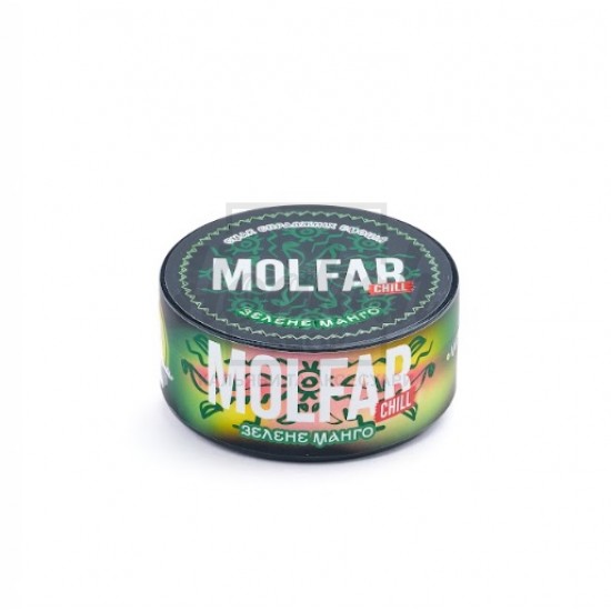Тютюн Molfar Chill Line Зелений Манго (зелене манго) 100гр Тютюн Molfar Chill Line Зелений Манго (зелене манго) 100гр