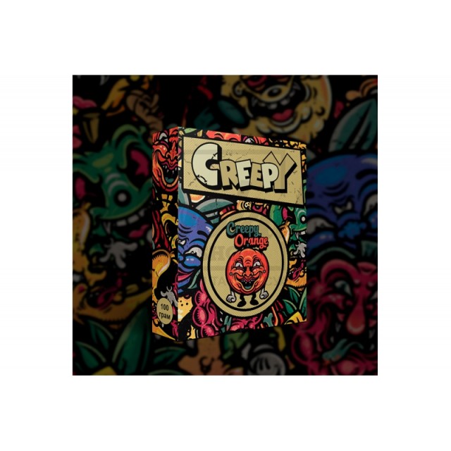 Заправка Creepy Orange (Апельсин) 100 g. Заправка Creepy Orange (Апельсин) 100 g.