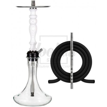 Кальян Aroma Hookah Bravo White Кальян Aroma Hookah Bravo White