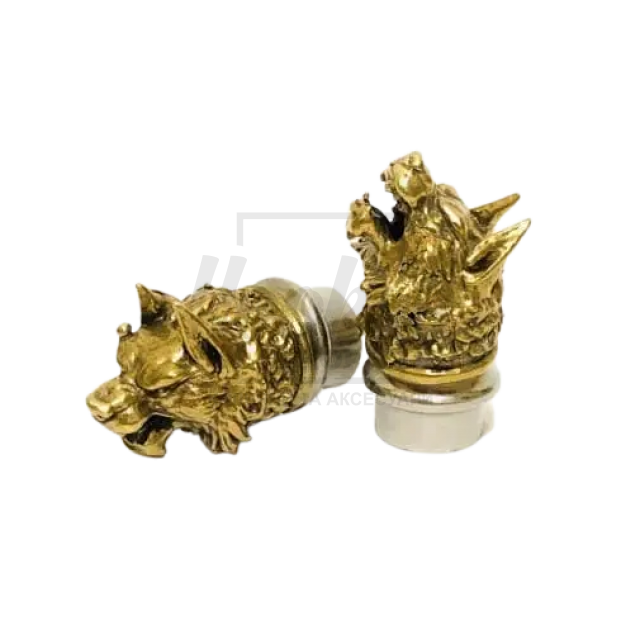 Насадка на кальян Trumpet Ведмідь/Череп/Вовк