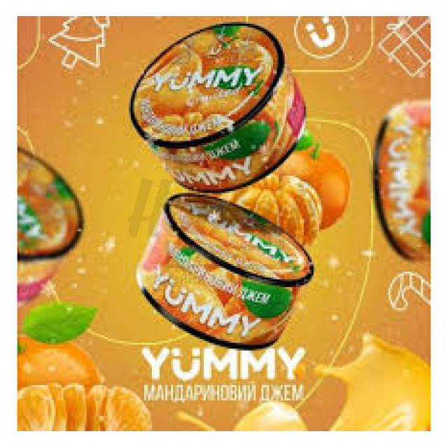Тютюн Yummy Mandarin Jem (Мандариновий Джем) 100гр