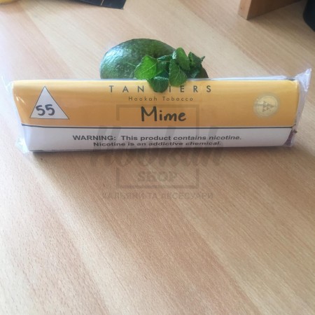 Тютюн Tangiers Noir Mime №55 (Лайм М'ята) 250гр