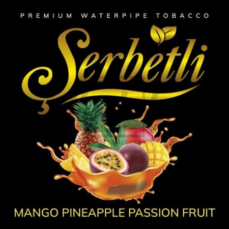 Тютюн Serbetli Mango Pineapple Passionfruit (Манго Ананас Маракуя) 500 гр Тютюн Serbetli Mango Pineapple Passionfruit (Манго Ананас Маракуя) 500 гр
