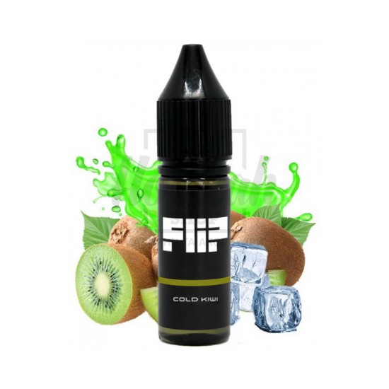 Рідина Flip Cold Kiwi (холодний ківі) 5% 15мл Рідина Flip Cold Kiwi (холодний ківі) 5% 15мл