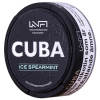 Снюс Cuba Black Ice Spearmint 43 mg/pouch 66 mg/g (Прохолодна м'ята) Снюс Cuba Black Ice Spearmint 43 mg/pouch 66 mg/g (Прохолодна м'ята)