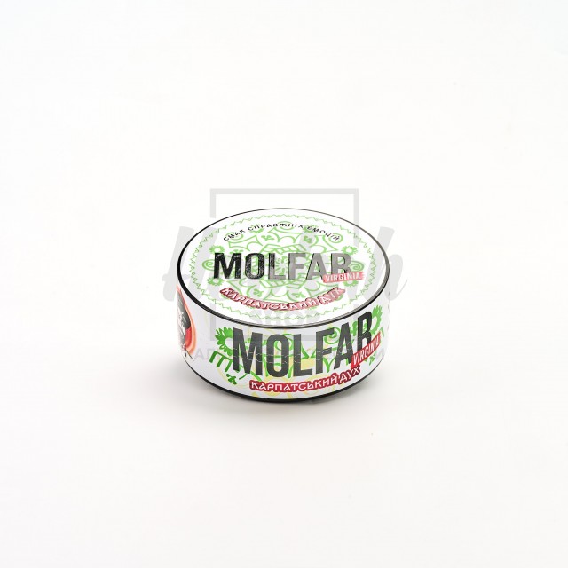 Тютюн Molfar Virginia Line Карпатський Дух (Чорна Смородина Джин Ялівець) 100 гр Тютюн Molfar Virginia Line Карпатський Дух (Чорна Смородина Джин Ялівець) 100 гр