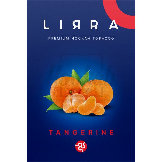 Тютюн Lirra Tangerine (Мандарин) 50 гр Тютюн Lirra Tangerine (Мандарин) 50 гр
