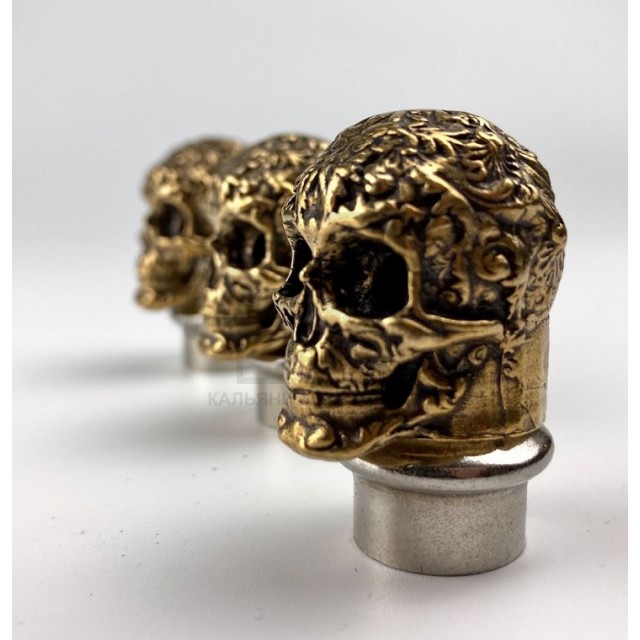 Насадка на кальян Trumpet Ведмідь/Череп/Вовк