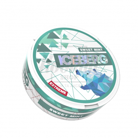 Снюс Iceberg Extrime Sweet Mint 50mg (Солодка м'ята) Снюс Iceberg Extrime Sweet Mint 50mg (Солодка м'ята)