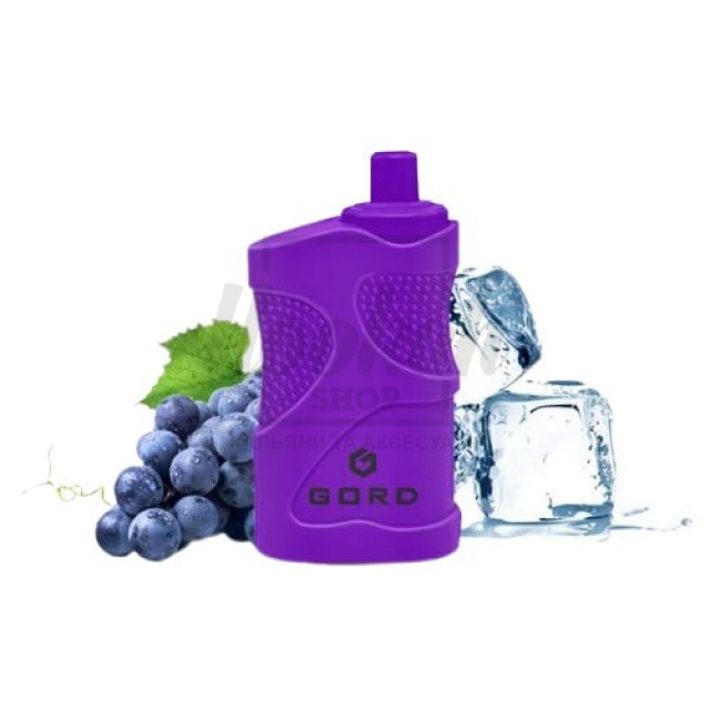 Електронна сигарета Gord G-05 4000 Grape ice (Виноград Лід)