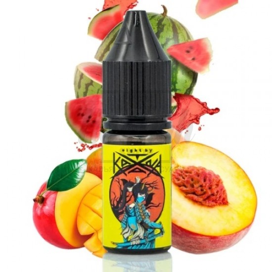 Рідина Eight by Katana 5% 10мол Mango Peach Watermelon (манго персик кавун) Рідина Eight by Katana 5% 10мол Mango Peach Watermelon (манго персик кавун)