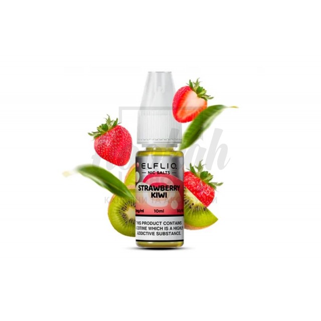 Рідина Elf Liq 5% 10мл Strawberry Kiwi (полуниця ківі) Рідина Elf Liq 5% 10мл Strawberry Kiwi (полуниця ківі)