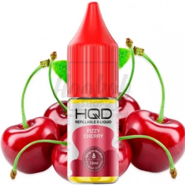 Рідина HQD Fizzy Cherry 10мл 5% Рідина HQD Fizzy Cherry 10мл 5%