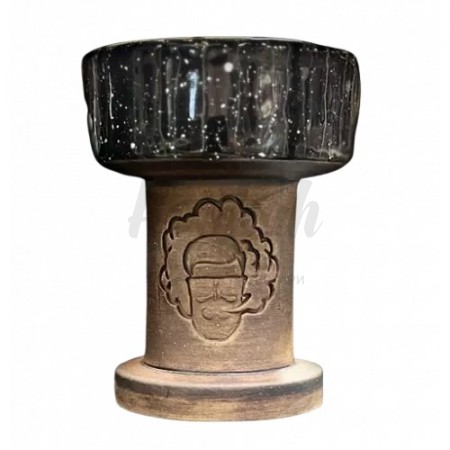 Чаша Gusto Bowls Rook TBK Black-White