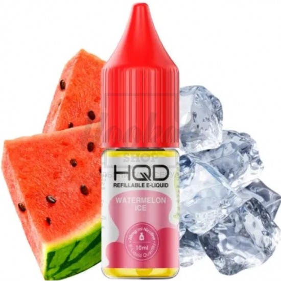 Рідина HQD Watermelon Ice 10мл 5% Рідина HQD Watermelon Ice 10мл 5%