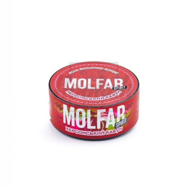 Тютюн Molfar Spirit Line Херсонський Кавун (Кавун Лід) 100 гр Тютюн Molfar Spirit Line Херсонський Кавун (Кавун Лід) 100 гр