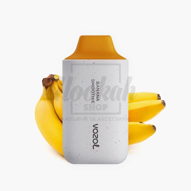 Електронна сигарета Vozol 6000 Banana Smoothie (банановий смузі) Електронна сигарета Vozol 6000 Banana Smoothie (банановий смузі)