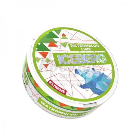 Снюс Iceberg Extrime Watermelon Lime 50mg (Кавун Лайм) Снюс Iceberg Extrime Watermelon Lime 50mg (Кавун Лайм)