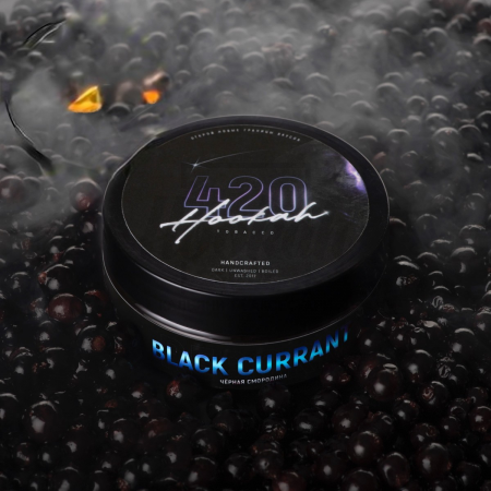 Тютюн 4:20 Black Currant (Чорна Смородина) 100 гр Тютюн 4:20 Black Currant (Чорна Смородина) 100 гр