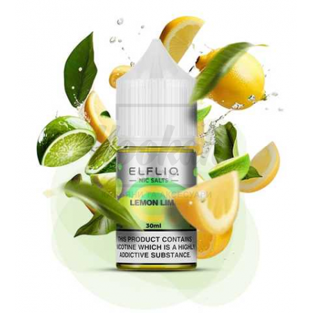 Жидкость Elf Liq Lemon Lime (Лимон Лайм) 30мл 5% Жидкость Elf Liq Lemon Lime (Лимон Лайм) 30мл 5%