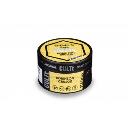 Заправка CULTt Strong #DS32 Robinson Crusoe (Манго, Маракуя, Ананас) 100 g. Заправка CULTt Strong #DS32 Robinson Crusoe (Манго, Маракуя, Ананас) 100 g.