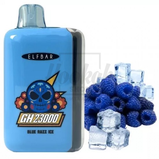Електронна сигарета Elf Bar GH23000 Blue Razz ice (блакитний лимонад) Електронна сигарета Elf Bar GH23000 Blue Razz ice (блакитний лимонад)