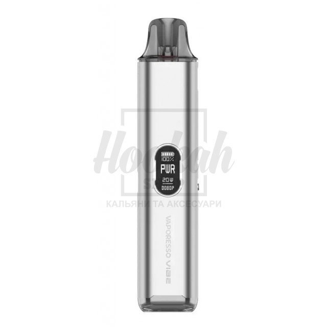 Багаторазова Pod-система Vaporesso Vibe Silver Багаторазова Pod-система Vaporesso Vibe Silver